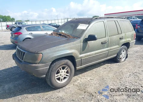 2002 Jeep Grand Cherokee Laredo from USA, damaged, VIN 1J4GW48N32C266368